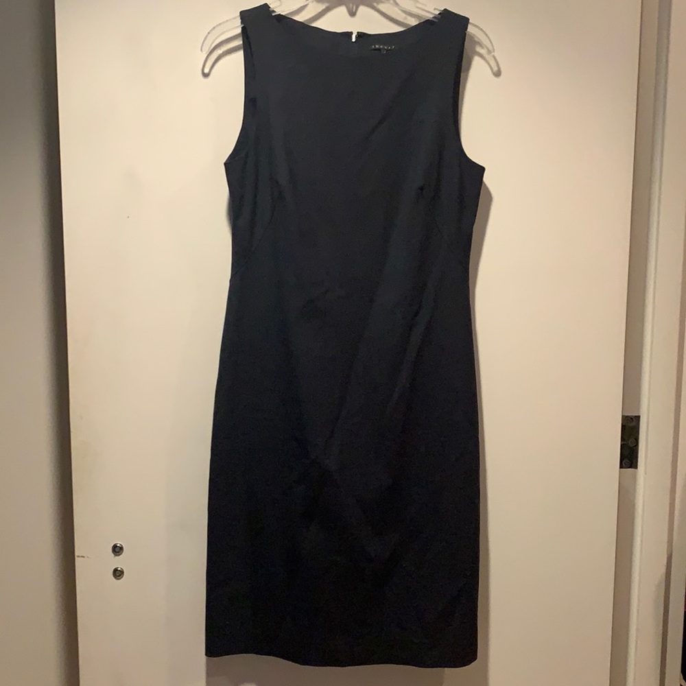 Dark grey theory dress